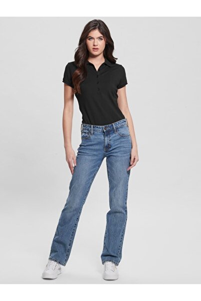 Guess Liza Piq Ss Tri Logo