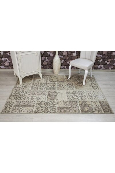 Madalyon Patchwork El Dokuma Anadolu Kilimi