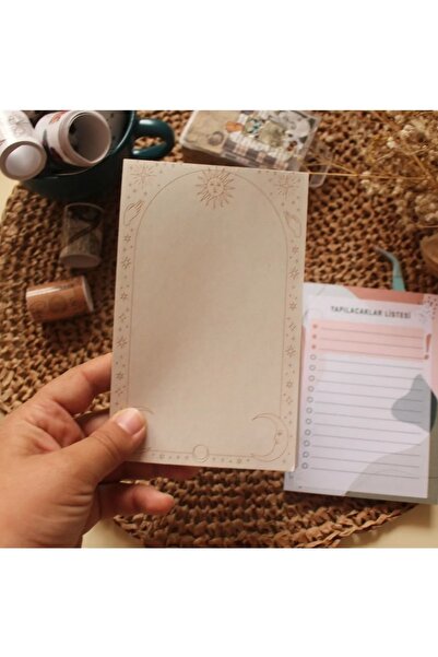 TRENDİN YOLU Two Notepads - Checked Copy Journal List
