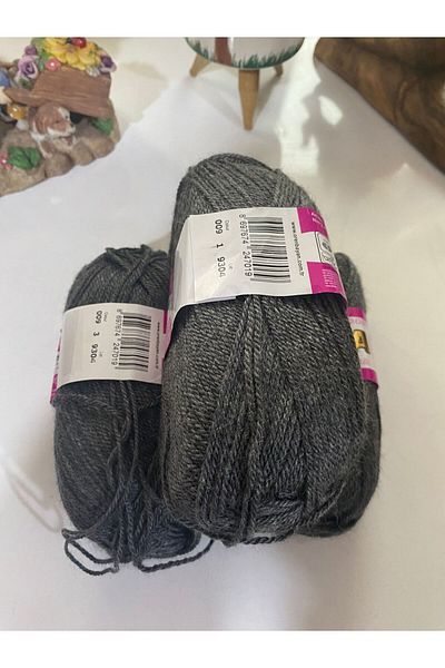 Ören Bayan Blanket Vest - 3 Pieces of Booties, Thread Dora Yarn