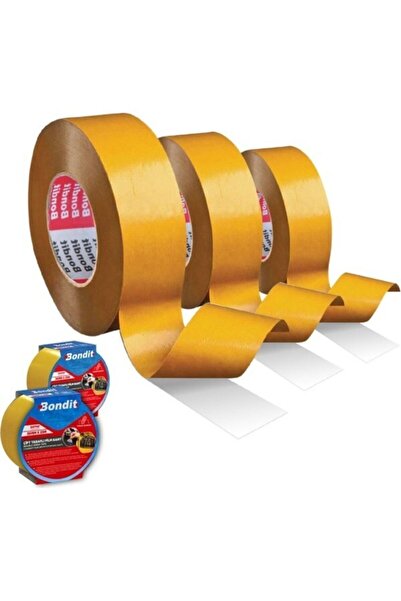 Genel Markalar Çift Taraflı Film Bant 36mm (3.6 Cm) X 25mt