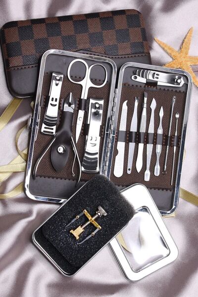 Yayke Manicure Set 12 Pieces Nail Ingrown Remover