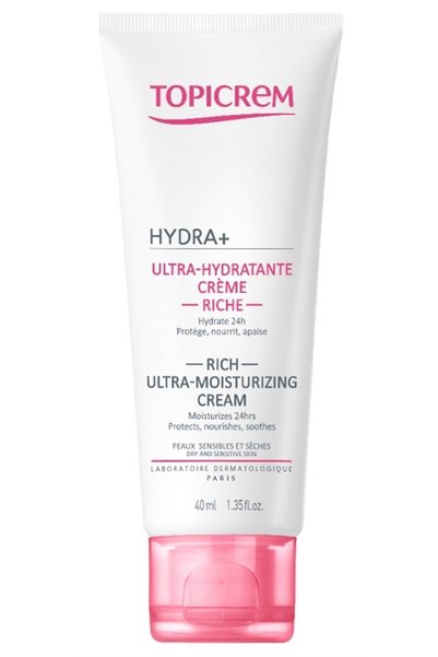 Topicrem Rich Ultra Moisturizing Face Cream 40 ml