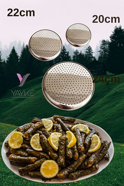Yayke Wrapped Stuffed Pot Cover Anti-Stick Leaf Wrapping Cooking Apparatus (3 Pieces)