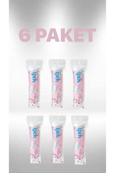 İpek 70 X 6 Pieces Silk Makeup Remover Pad