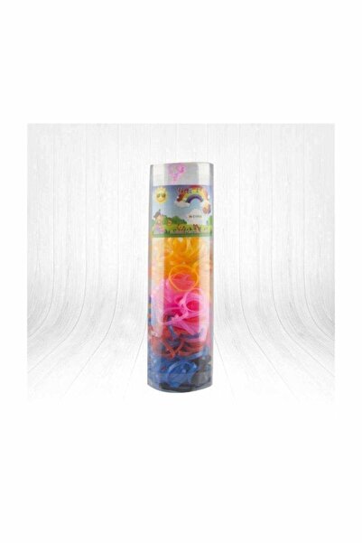 Kervan aksesuar Renkli Cimcime Perma Saç Lastik