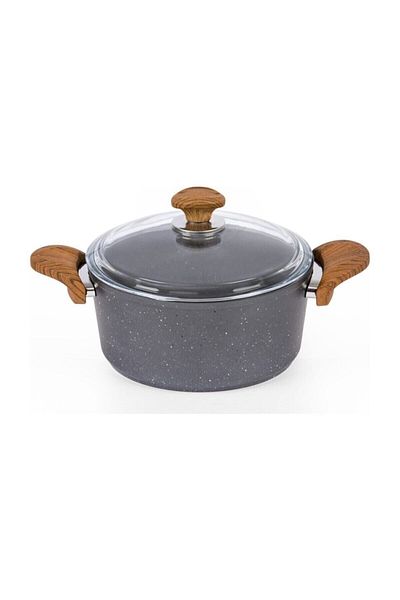 Özkent Granite Deep Pot 20cm K-502