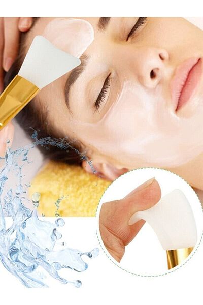 Yayke Silicone Mask Brush and Spatula - Easy to Clean, Body Face Skin Care