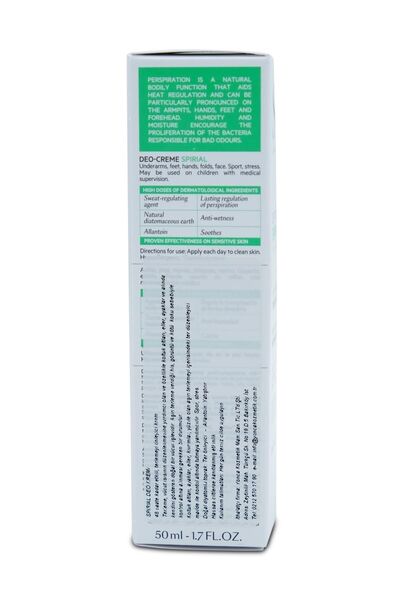 SVR Spirial Deodorant Anti-perspirant Cream 50 ml