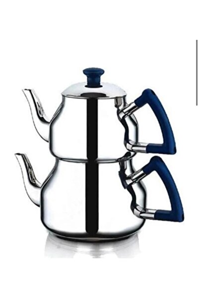 Özkent Stainless Steel Teapot Set Medium