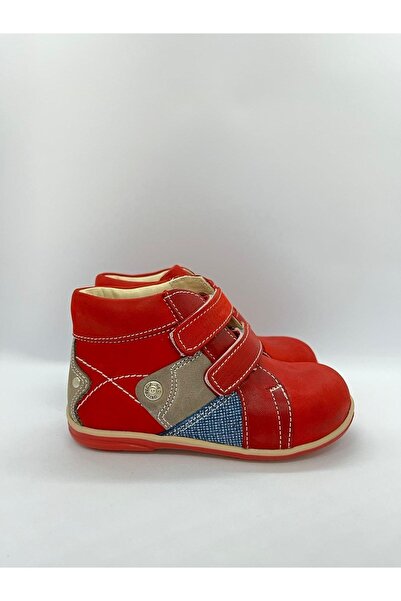 Ortopedia Ortopedik Çocuk Unisex Bot 89-1 - Kırmızı