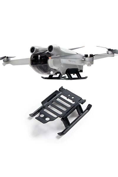 Yıldız İHA DJI Mini 3 Pro Katlanabilir İniş Takımı, 21mm Yükseltilmiş Ayak Ko...