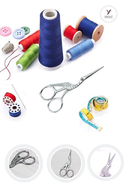 Yayke Swan Scissors Silver