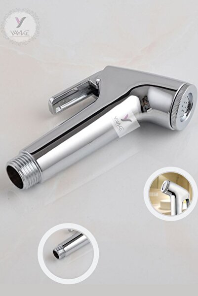 Yayke رشاش الاستحمام البلاستيكي للرأس من تيترات ماتيك للتبييض