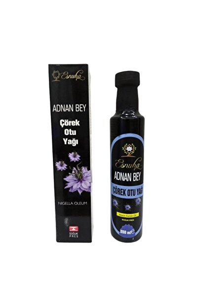Adnan Bey Çörekotu Yağı Soğuk Press 250 ml