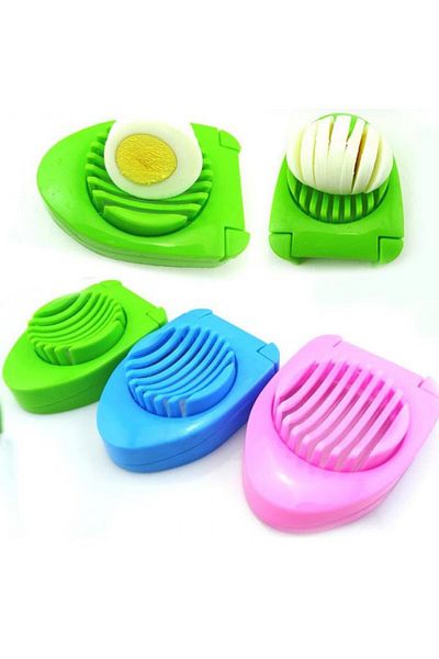 Yayke Egg Slicer Practical Slicing Cutting Tool Apparatus Stainless Wire Knife Cutter Chopper