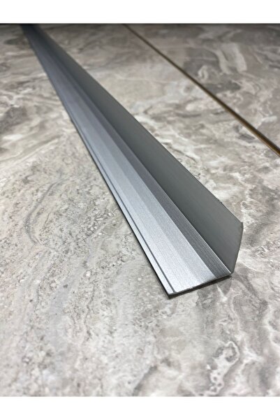 PashaDekor Alüminyum Köşebent L Profili 30 mm x 30 mm 90 Cm