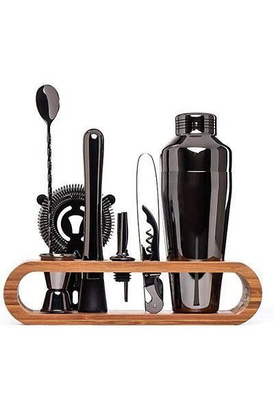 MIBRU Coffee shaker set stainless steel black
