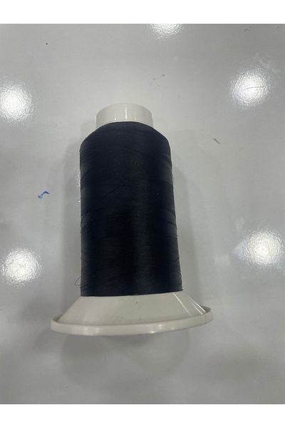 COATS Γκραλ 360 °   Τυπωμένο Μαύρο Σχοινί Klapa - 5000m