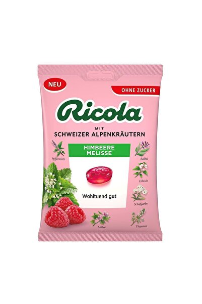 Ricola Himbeere Melisse - Gluten Free 75g