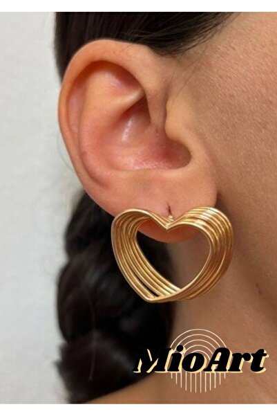 MioArt أقراط نسائية فاخرة - متعددة الطبقات