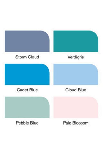 Winsor Newton Promarker 6-Piece Set Sky Shades Skyscape