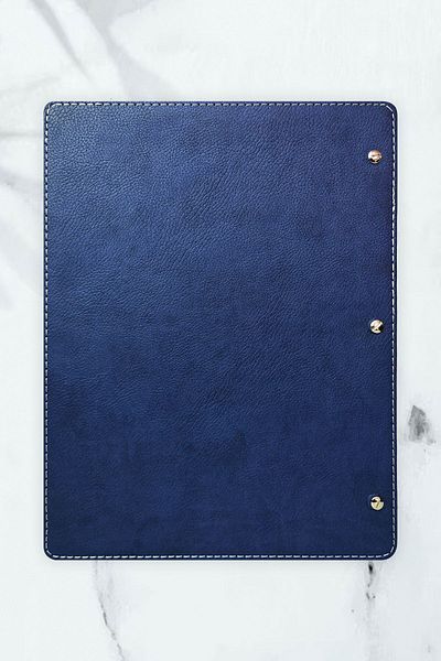 ankara menü Asitatli Printed A4 Menu Container