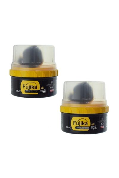Fujika 150 ml Tekli Siyah Ayakkabı Boyası