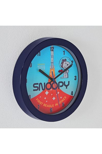 Home Box Snoopy Peanut Print Wall Clock - 24x24 cm