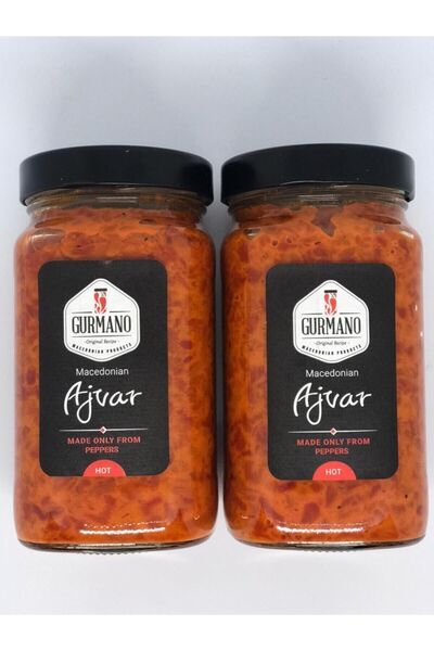 GURMANO Ajvar Tatlı/acı Ikili Avantaj Paketi