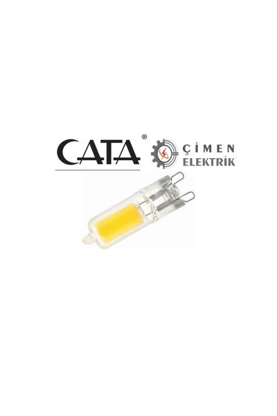 Cata 15 ADET CT 4221 5W Led Kapsül 220V 3200K Gün Işığı
