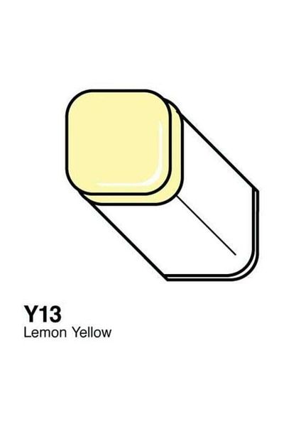Copic Marker Pen Type Y - 13 Lemon Yellow