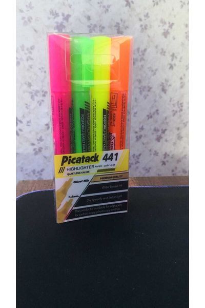 picatack Highlighter Set of 4