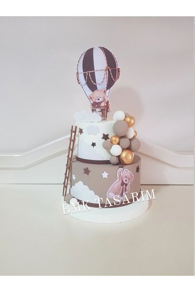 bmk tasarım Teddy Model Cake