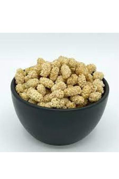 Kuru Yeşil Mulberry Dried- Dried Mulberry-Sugar Free, Mulberry-Dried Fruit- Fruit Chips-Freeze Dried- 300 Gr
