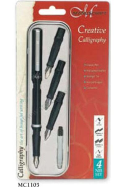 Manuscript Kaligrafi Kalemleri Creative Seti Mc1105