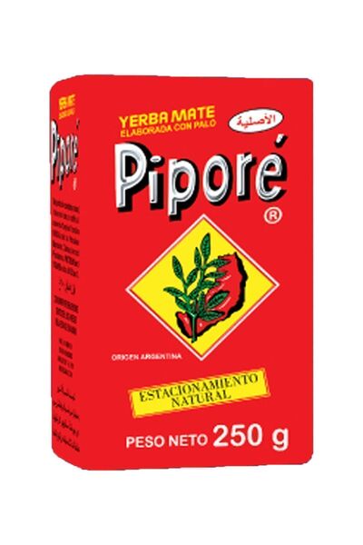 PİPORE Yerba Mate Tea - Mate Çayı 250 gr -arjantin Çayı
