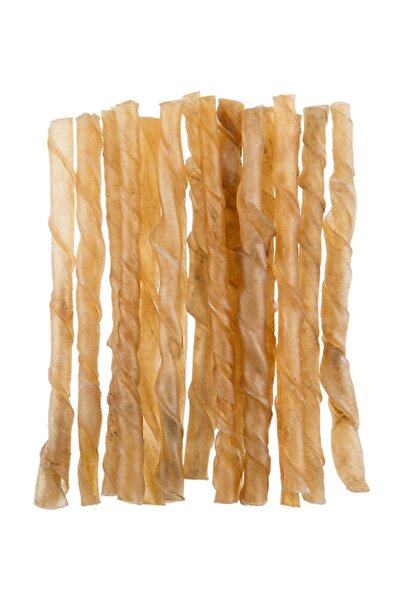 Freshy Dental Twists - Naturel Burgu Çubuk - 100'lü Paket