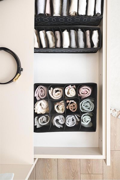 Pikas 31x25x12 Elegant Drawer Organizer