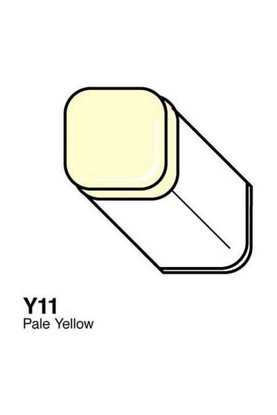 Copic Marker Pen Type Y - 11 Pale Yellow