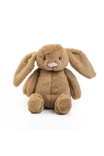 Littleandmoreofficial 34 cm Jelly Peluş Tavsan Uyku Arkadaşım - Camel