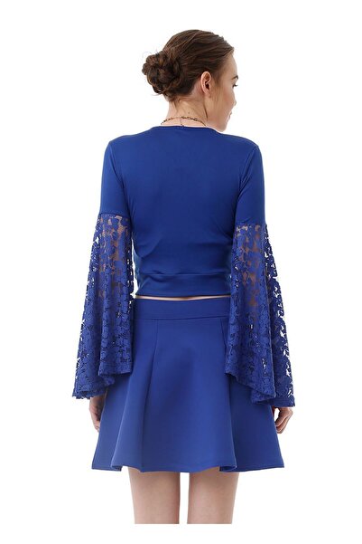 Sense Scuba Flounced Over-the-Knee Skirt| Etk13994uz Saks