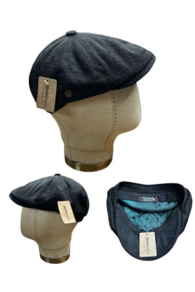 Melik şapka YÜN İNGİLİZ DEVID BECKHAM KASKET KIŞLIK ERKEK ŞAPKA