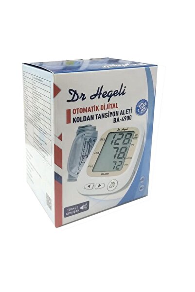 Dr Hegeli Tansiyon Aleti Dijital, Koldan Ölçer,adaptörlü Türkçe Konuşan Ba-4900