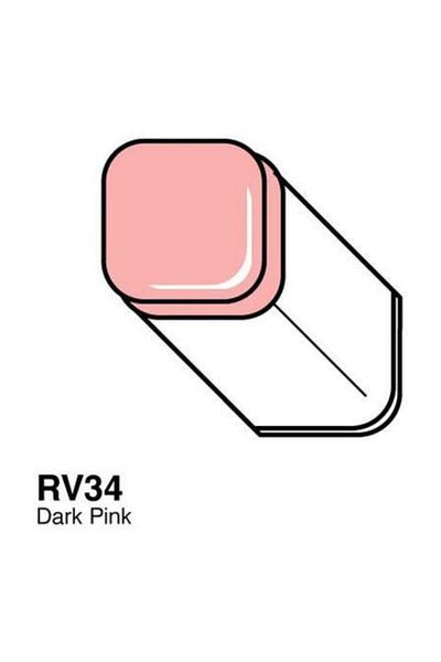 Copic Marker Pen Typ RV - 34 Dark Pink