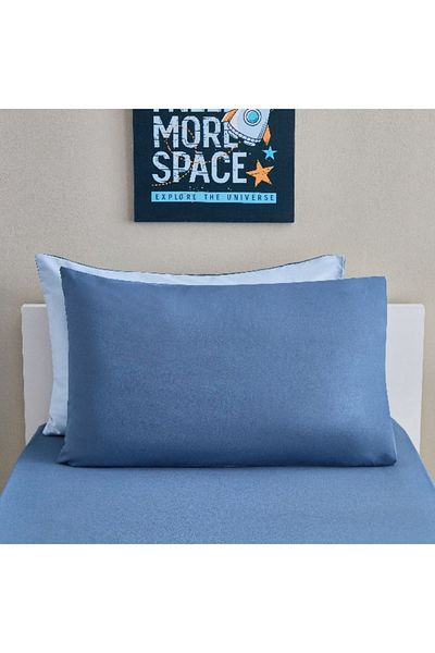 Home Box طقم غطاء وسادة فيرا القابل للعكس مكون من قطعتين - 50×75 سم