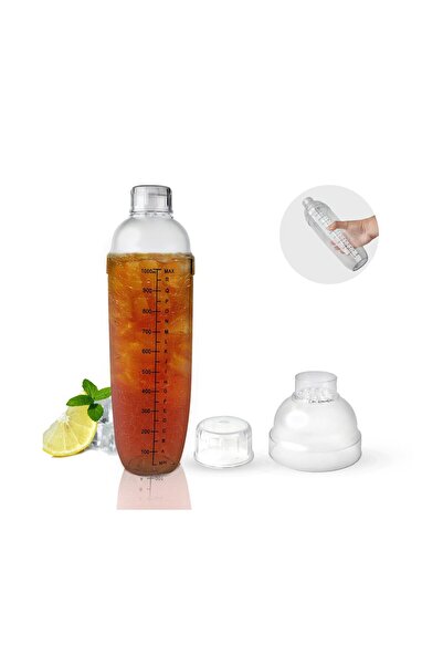 MIBRU Coffee transparent shaker 1000ml