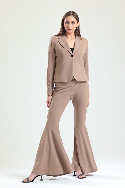 Sense Blazzer Scuba Lined Jacket| Ckt33437 Mink