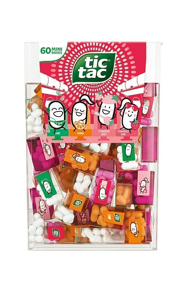 Tic Tac Maxi Box - 60 Watermelon Mini Box