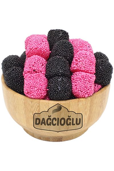 Dağcıoğlu 2 kg Jelly - Blackberry Flavored